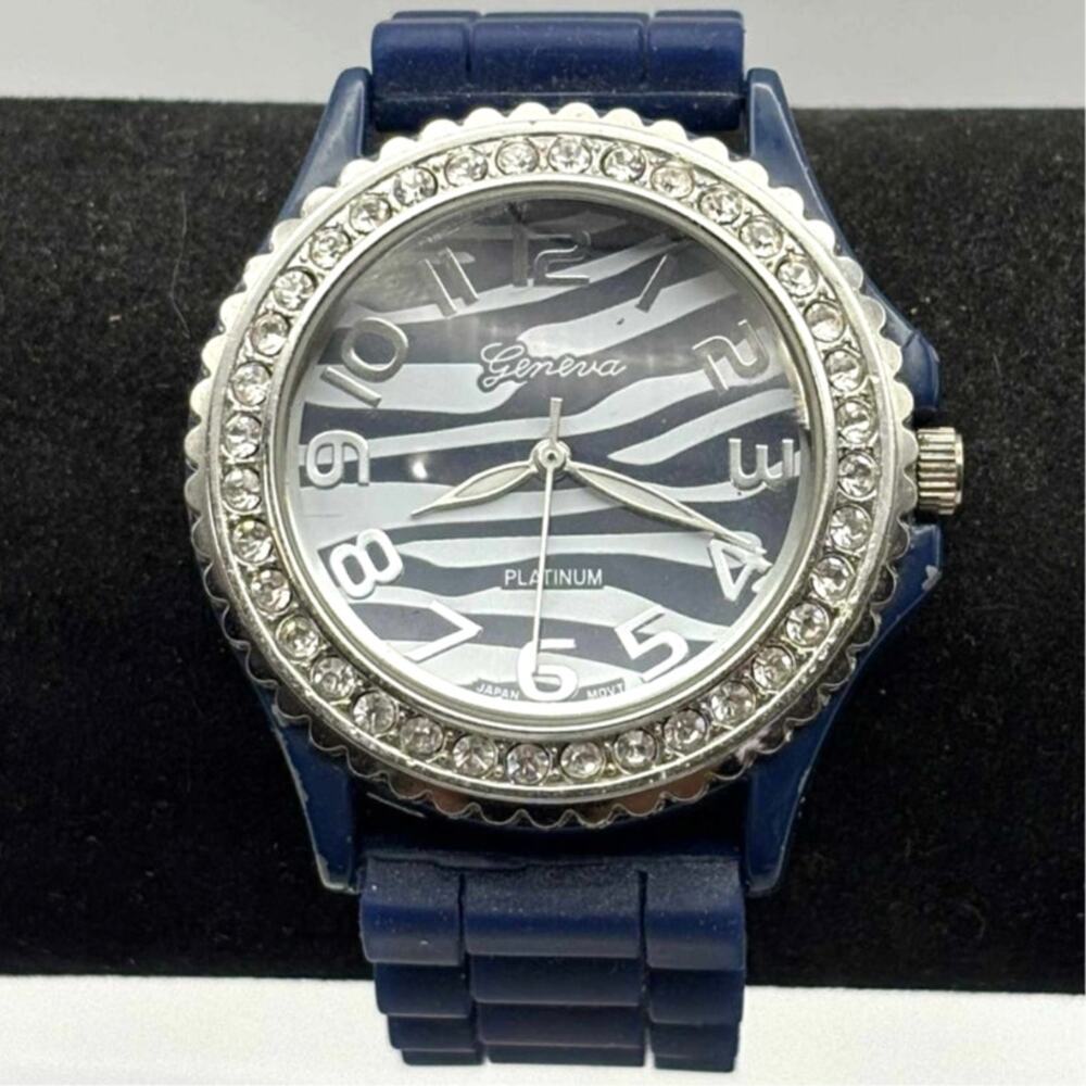 Blue Zebra Men's Watch